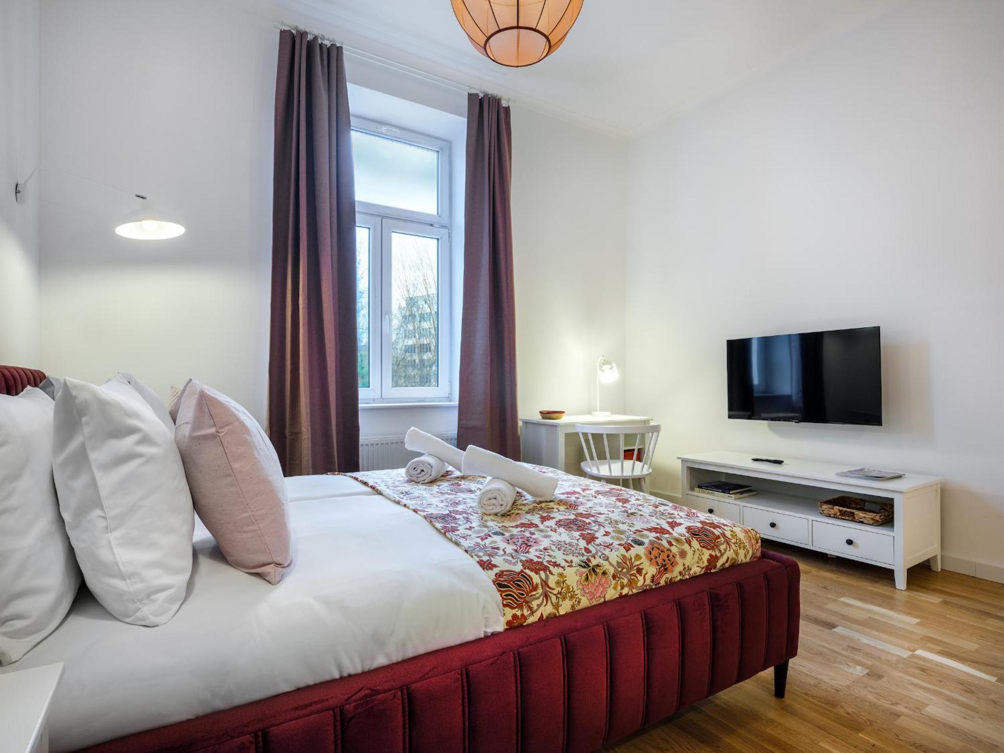 Aparthotel Tyzenhauz Topolowa Krakau