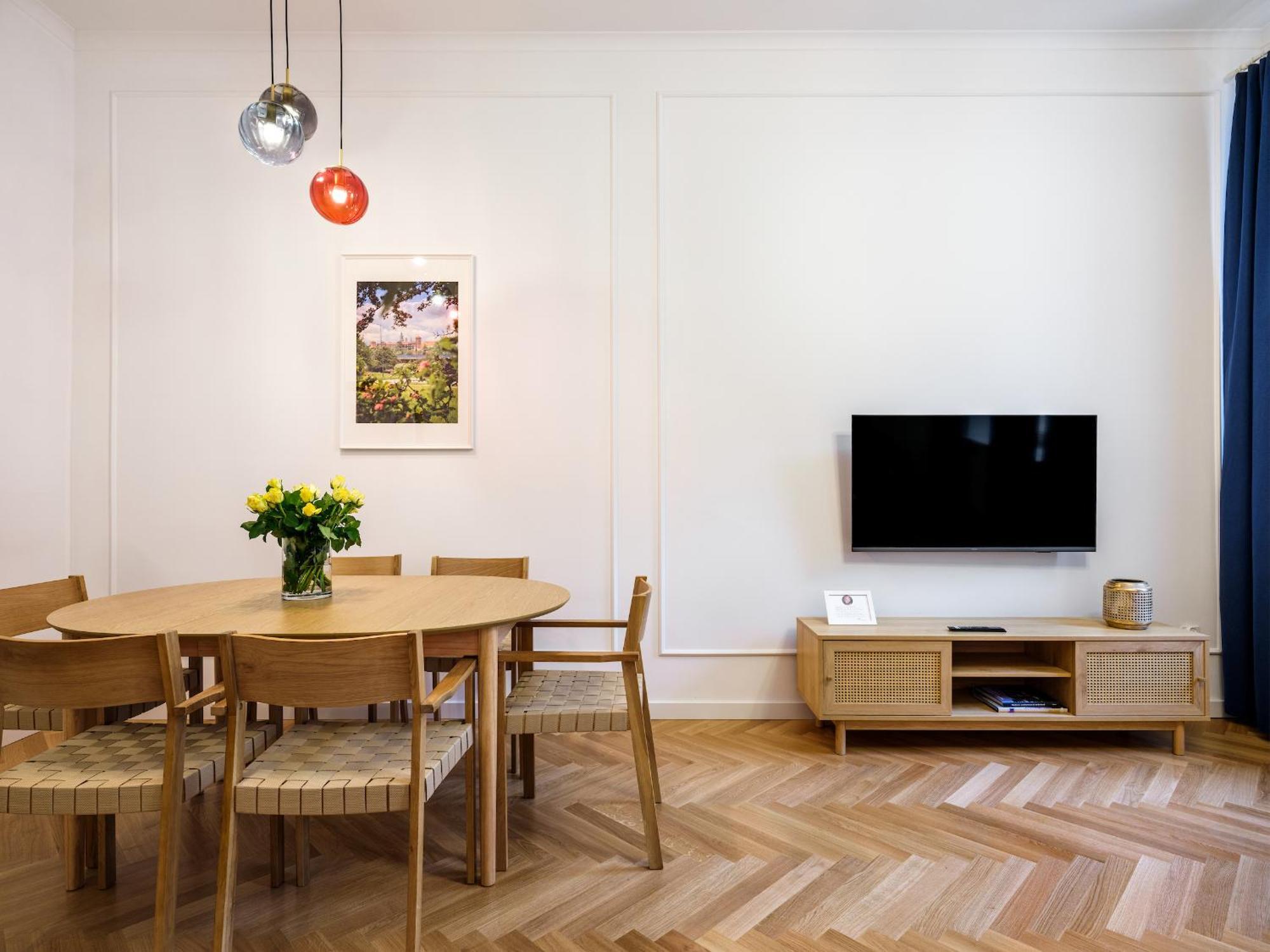 Aparthotel Tyzenhauz Topolowa Krakau
