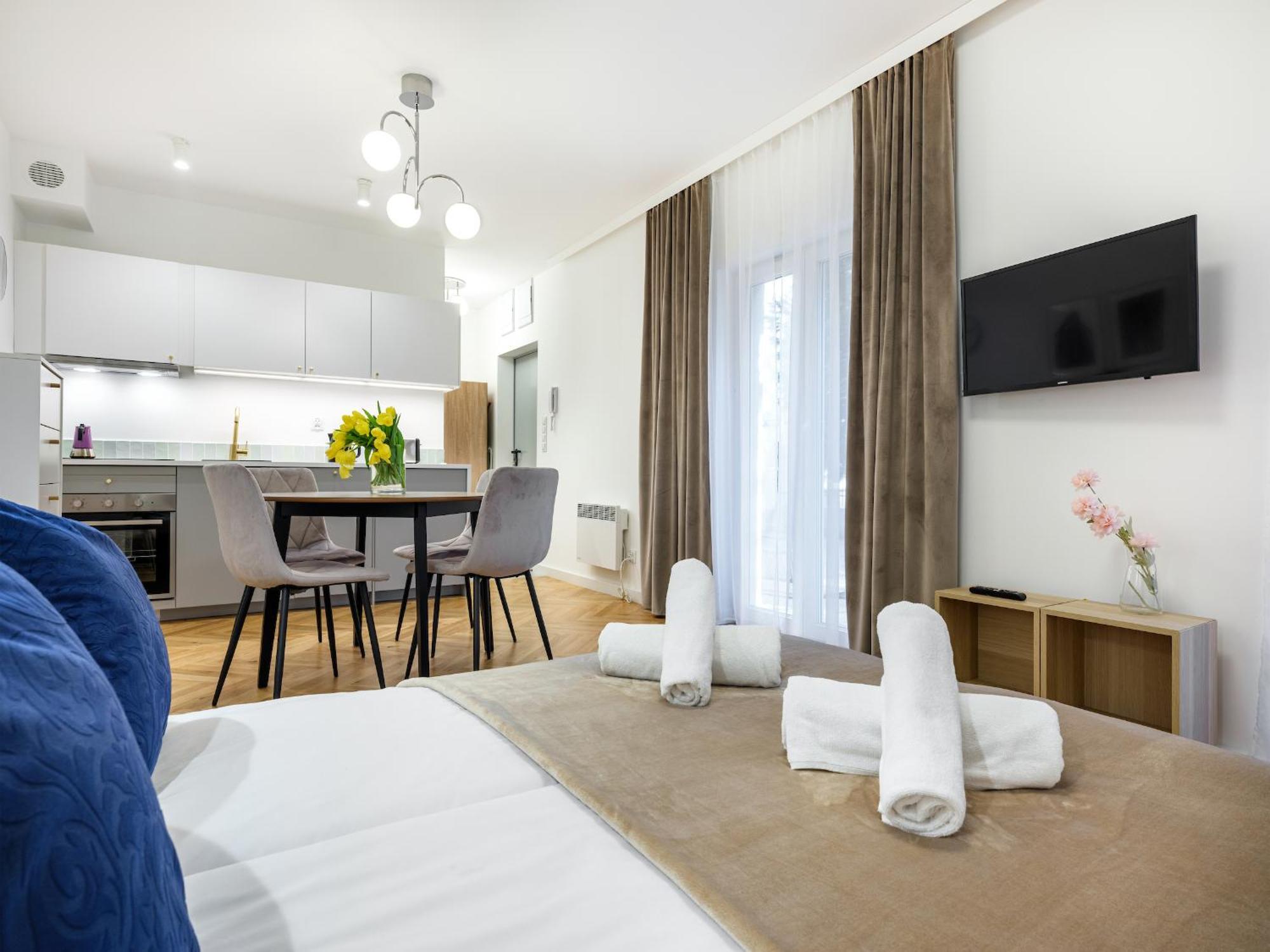 Tyzenhauz Topolowa Aparthotel Krakau